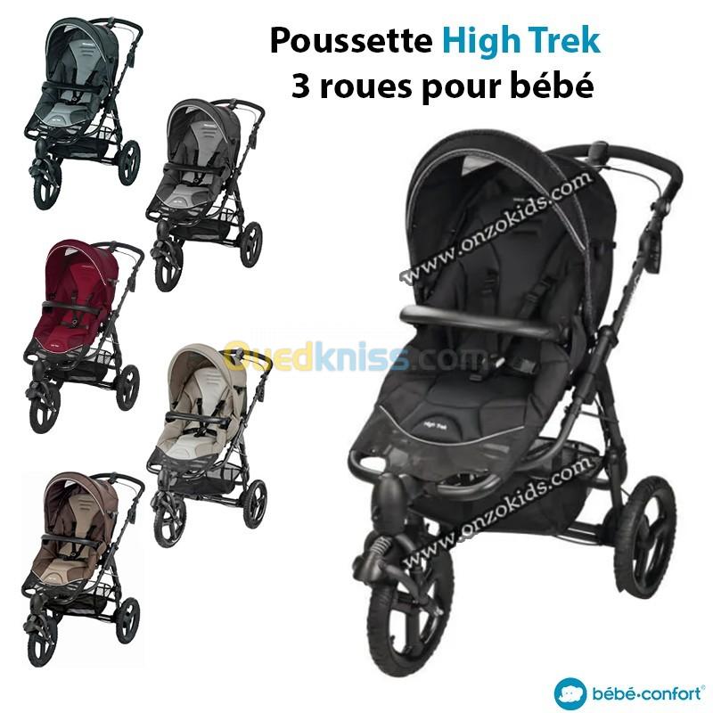  Poussette High Trek 3 roues pour bébé | bébé confort