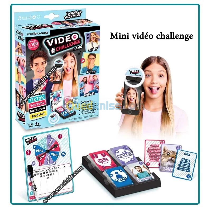  Mini vidéo challenge