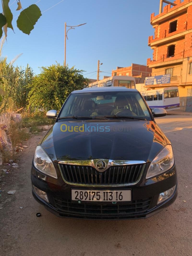 Skoda Fabia 2013 Style 3
