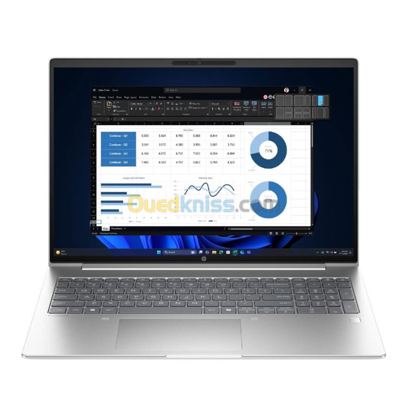 HP ProBook 4 G1i Ultra 7 255H / 24Go DDR5 / SSD 512Go / 16 WUXGA / AZERTY
