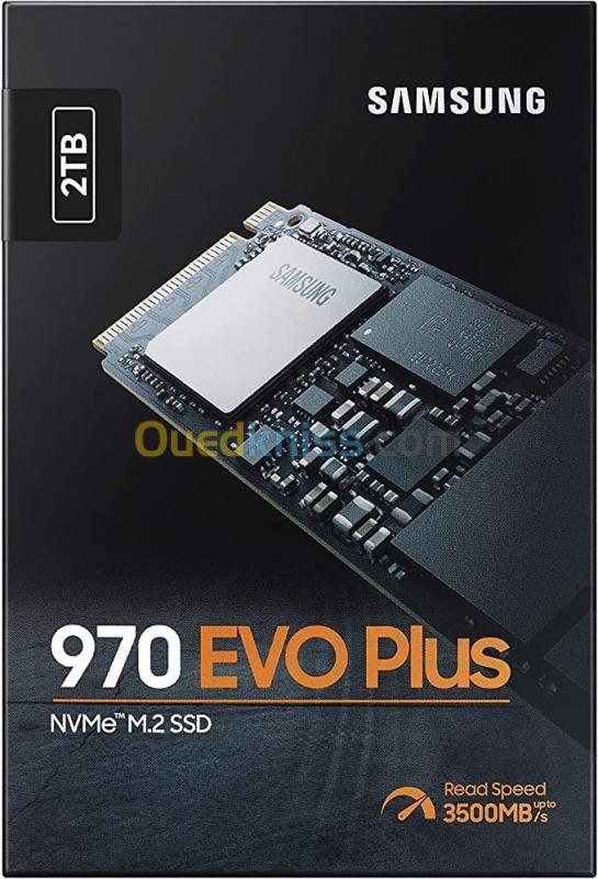  Disque SSD  Samsung 970 EVO Plus M.2 PCIe NVMe  2 To