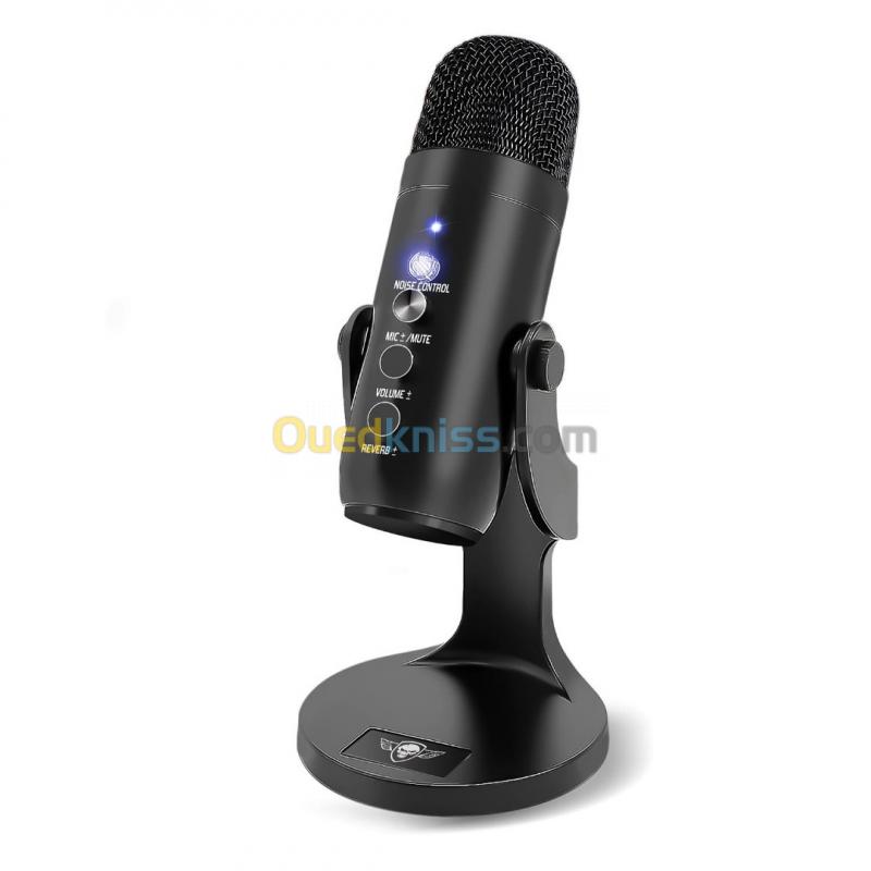  MICROPHONE SPIRIT OF GAMER EKO700 Microphone cardioïde - pour le streaming, les podcasts, ......
