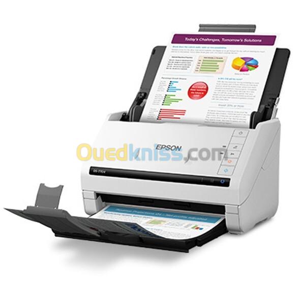 Scanner de documents recto verso couleur Epson DS 770 II
