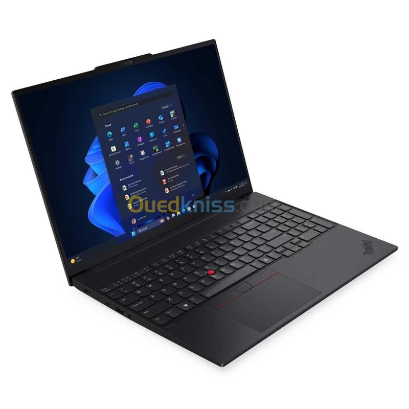 LENOVO ThinkPad E16 Gen 3 Ultra 7 256V / 16Go DDR5 / SSD 512Go / 16  WUXGA 3