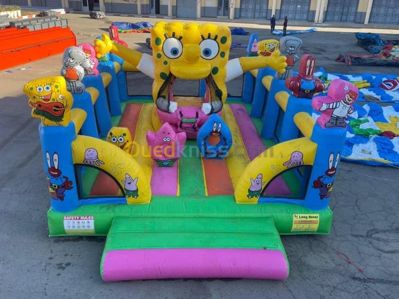  Équipement de parc d'attractions pour enfants