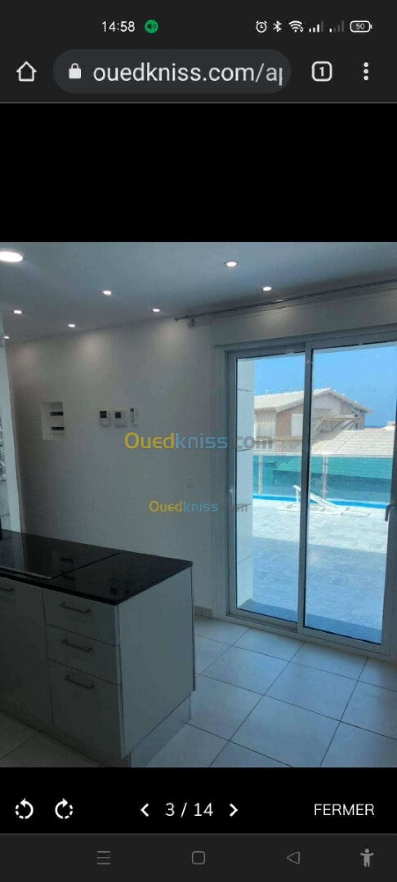 Location vacances Appartement Oran Ain el turck 12