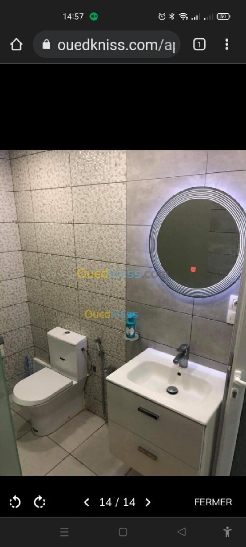 Location vacances Appartement Oran Ain el turck 5