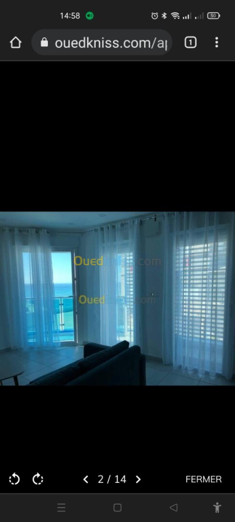 Location vacances Appartement Oran Ain el turck 13