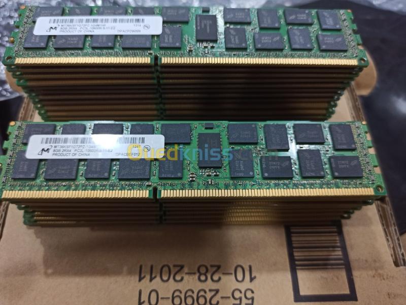 RAM SERVEUR 8GB 16GB Hynix Elpida Dell PC3L-10600R 2