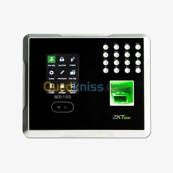 ZKTECO MB160 Pointeuse Biométrique Facial