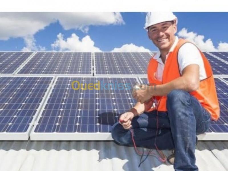  Installation et maintenance et vente d'énergie solaire 