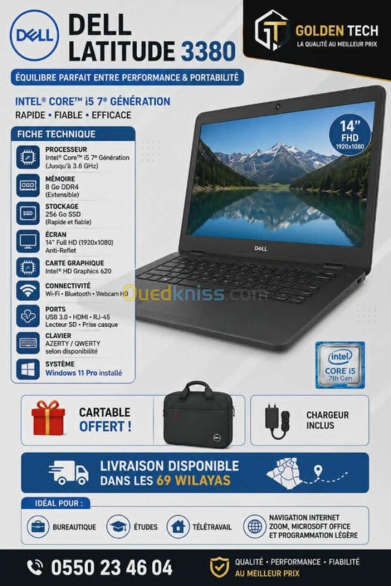 NOUVELLE ARRIVAGE LAPTOP ACER HP DELL HP THINKPAD LA GAMME GARANTIE ET LIVRAISON 69 WILAYAS 11