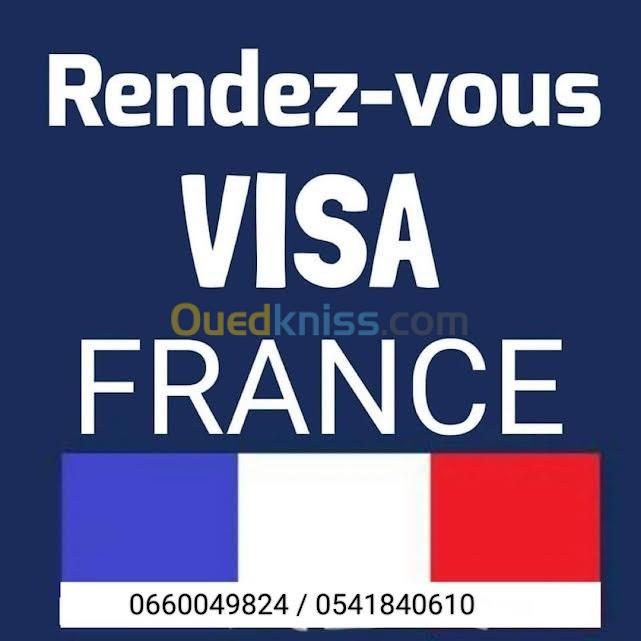  Rendez-vous Visa France