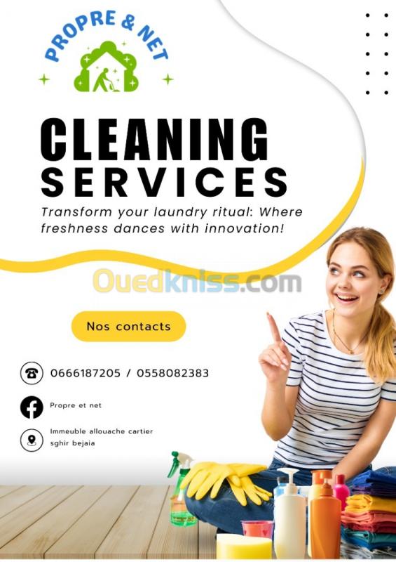  Offre de services nettoyage 