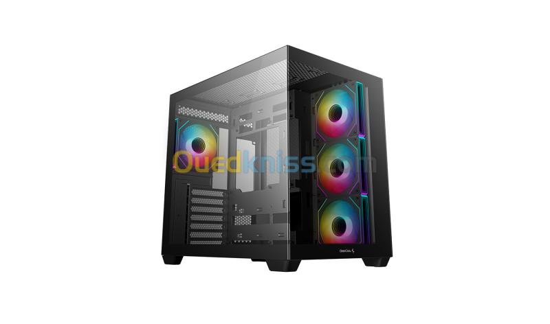Boitier Deepcool CG530 4F Black aquarium 4 fan ARGB 2