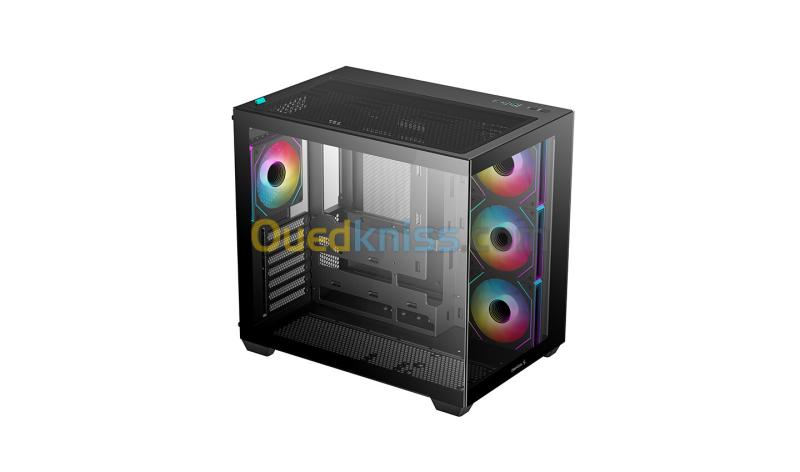 Boitier Deepcool CG530 4F Black aquarium 4 fan ARGB
