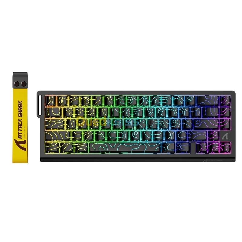 ATTACK SHARK X68HE Rapid Trigger Keyboard Magnetic Switch 2