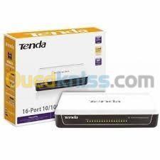  Switch réseau Tenda S16-16-ports Ethernet 10/100Mbps