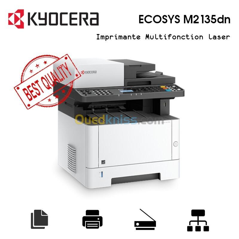 PHOTOCOPIEUR KYOCERA M2135DN Multifonction laser monochrome KYOCERA M2135DN