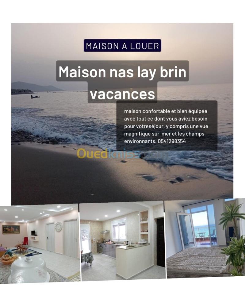 Location vacances Villa Béjaïa Adekar