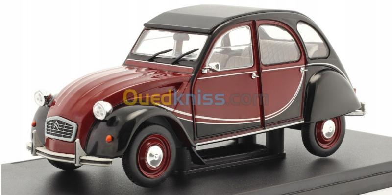  Citroën 2CV Charleston miniature 1/24 Hachette Collections