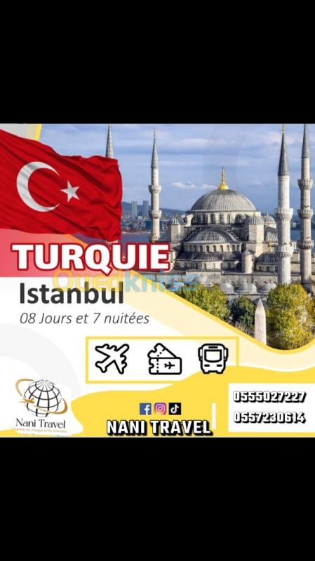  Voyage organisé Istanbul 