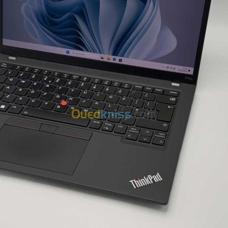 LENOVO THINKPAD P14s Gen 4 / i7 / 64Go DDR5 / 1To / NVIDIA RTX A500 9