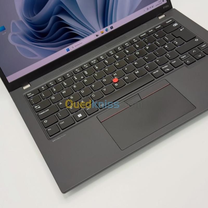 LENOVO THINKPAD P14s Gen 4 / i7 / 64Go DDR5 / 1To / NVIDIA RTX A500 8