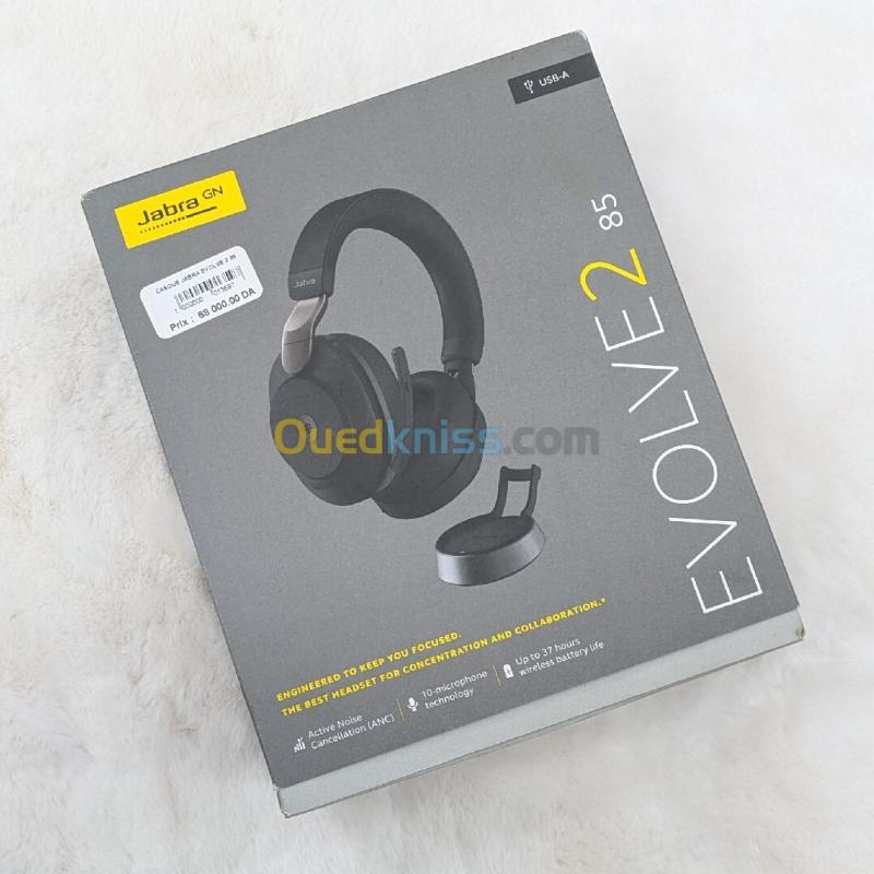 Casque Jabra EVOLVE 2 - 85