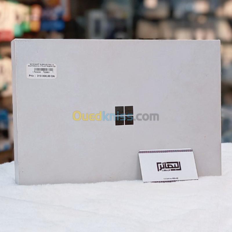 Microsoft Surface Pro 12 - Sans Clavier Snapdragon X Plus 16GB-512GB