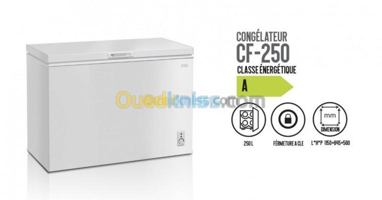CONGELATEUR IRIS CF 255 COFREE 3