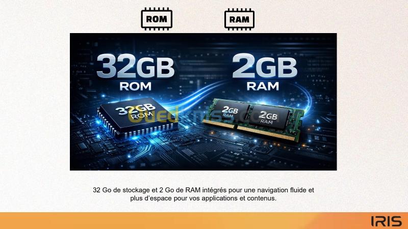 TELEVISEUR IRIS 50 Q7020 QLED ANDROID 14 GOOGLE TV 50POUCES UHD 4K 120Hz 7