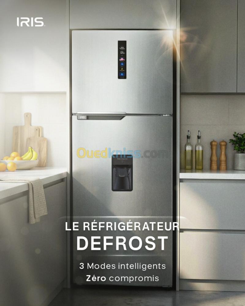 REFRIGERATEUR IRIS IR-DD480 DEFROST (AFFICHEUR DIGITAL) 16