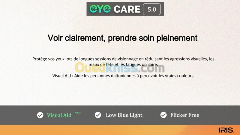 TELEVISEUR IRIS 60 Q7020 QLED ANDROID 14 GOOGLE TV 60POUCES UHD 4K 120Hz 10