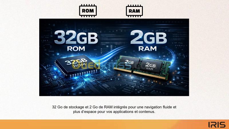 TELEVISEUR IRIS 50 G5020 ANDROID 14 GOOGLE TV 50POUCES UHD 4K 4