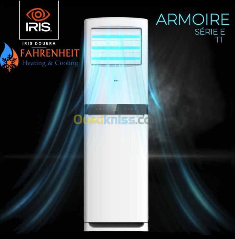Climatiseur IRIS SPLIT Armoire SERIE E (48K BTU / 60K BTU) 15