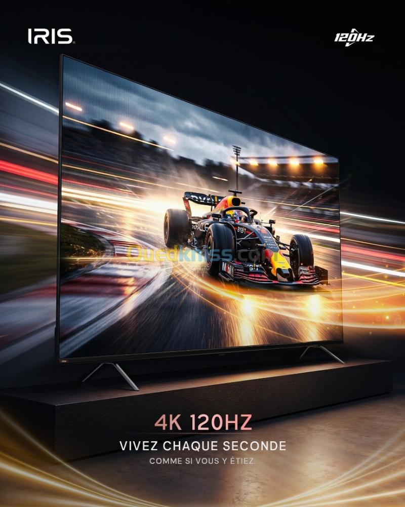 TELEVISEUR IRIS 65 M8020 MINILED ANDROID 14 GOOGLE TV 65POUCES UHD 4K 120Hz MATTE 23
