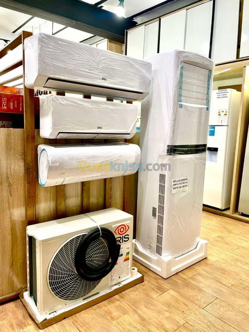 Climatiseur IRIS SPLIT Armoire SERIE E (48K BTU / 60K BTU) 13