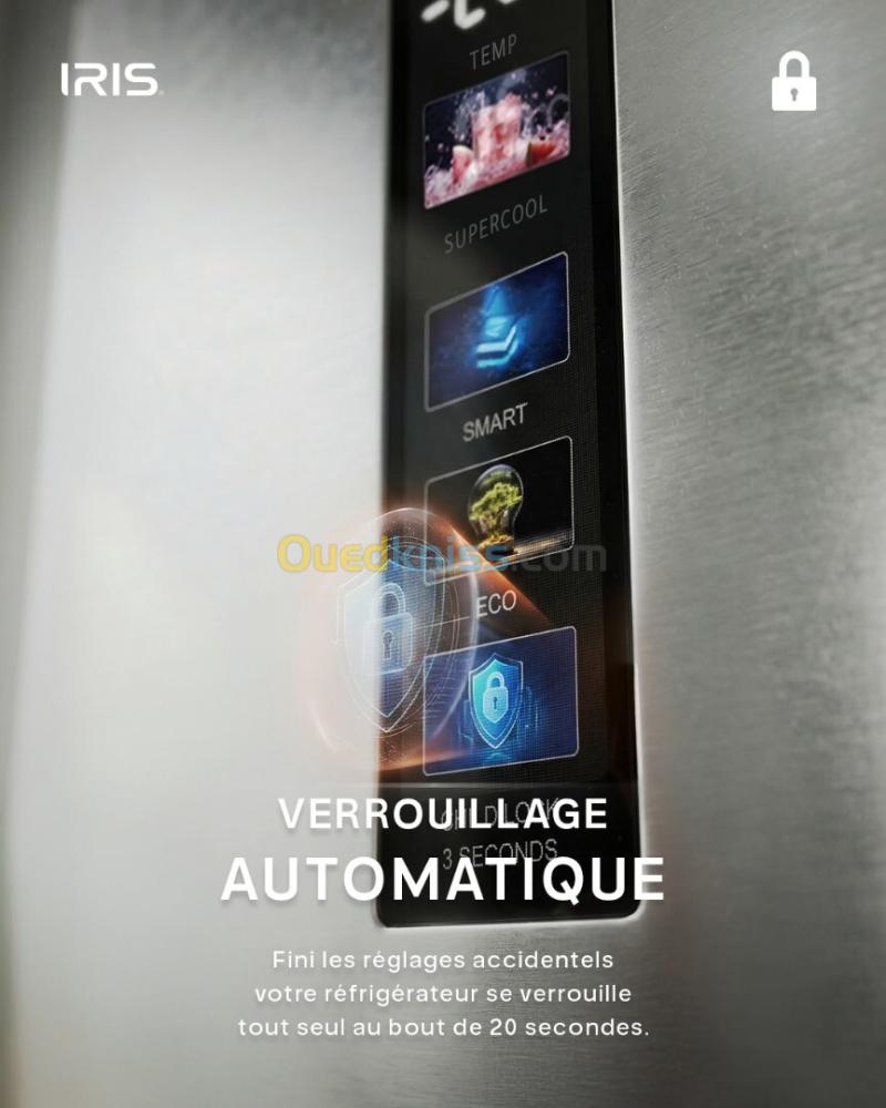 REFRIGERATEUR IRIS IR-DD660 DEFROST (AFFICHEUR DIGITAL) 17