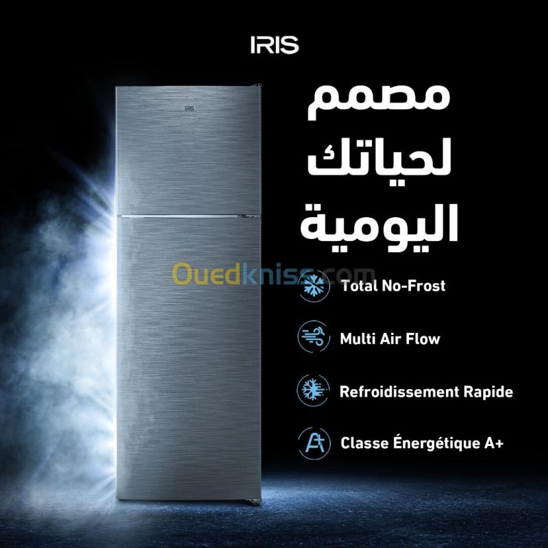 RÉFRIGÉRATEUR IRIS IR-DN420 NO-FROST 17