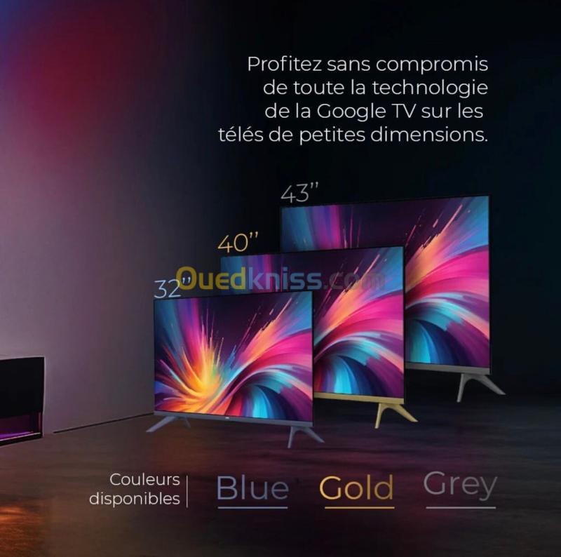 TELEVISEUR IRIS 32 G4030 ANDROID GOOGLE TV 32POUCES HD 4