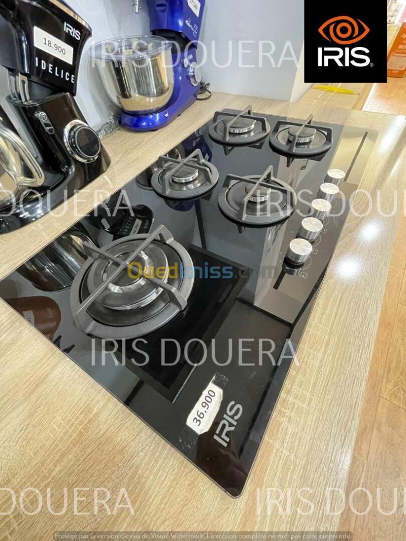 TABLE DE CUISSON IRIS 5 FEUX 90CM 9