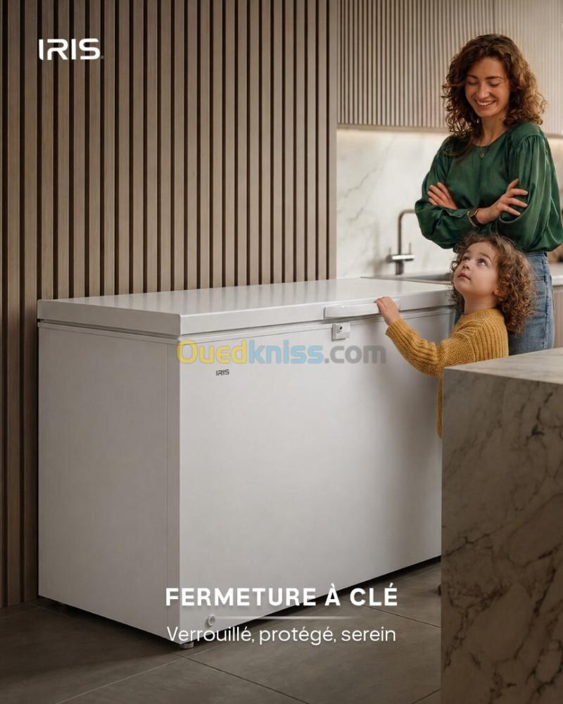 CONGELATEUR IRIS CF 255 COFREE 9