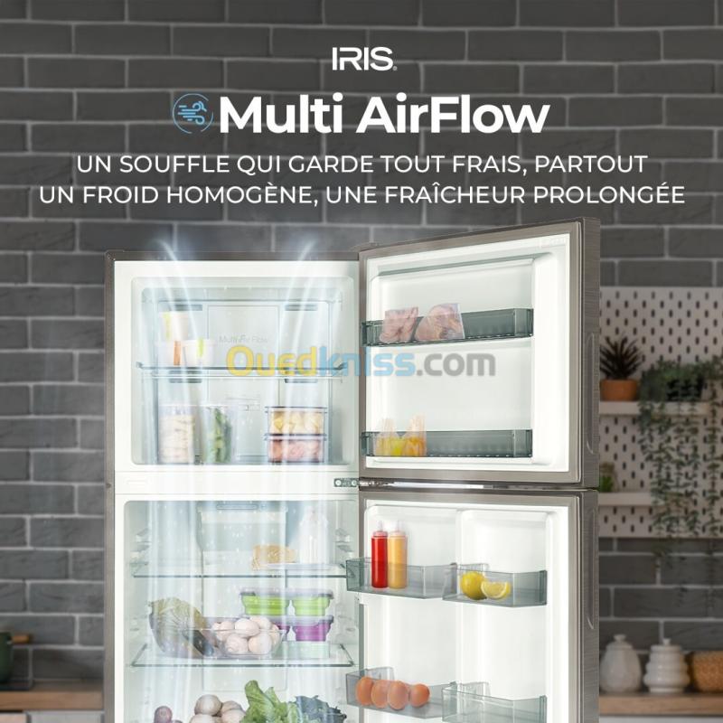 RÉFRIGÉRATEUR IRIS IR-DN420 NO-FROST 18