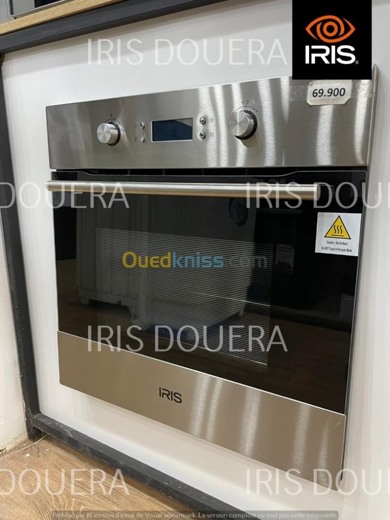 FOUR IRIS ENCASTRABLE ELECTRIQUE 5