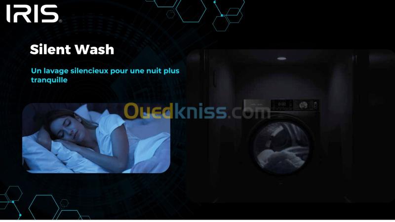 MACHINE A LAVER IRIS EVA 12KG 6
