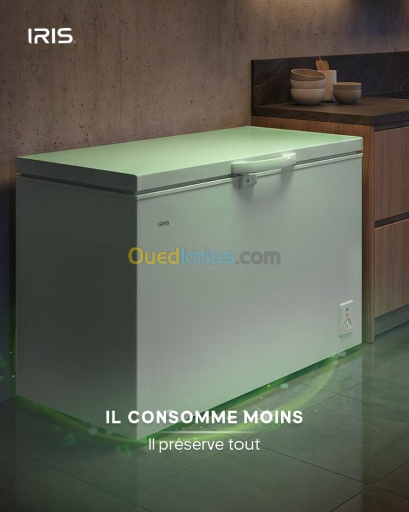 CONGELATEUR IRIS CF 255 COFREE 12