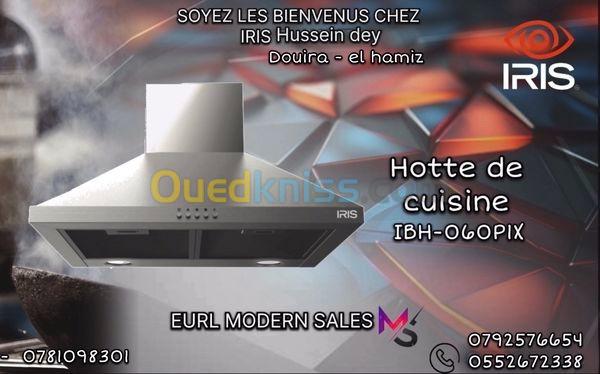 HOTTE DE CUISINE IBH060P1X  5