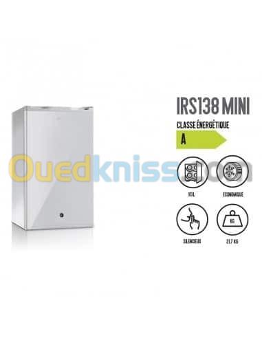 REFRIGERATEUR IRIS MAXI BAR IRS 138 DEFROST (BLANC/GRIS/NOIR) 6