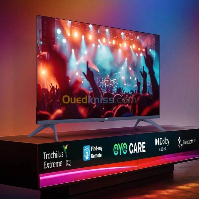 TELEVISEUR IRIS 43 G4030 ANDROID GOOGLE TV 43POUCES FHD 5